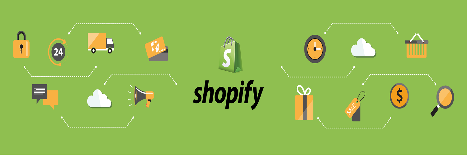 Sridama Shopify Technology Banner